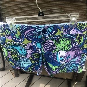 Lilly Pulitzer Callahan shorts
